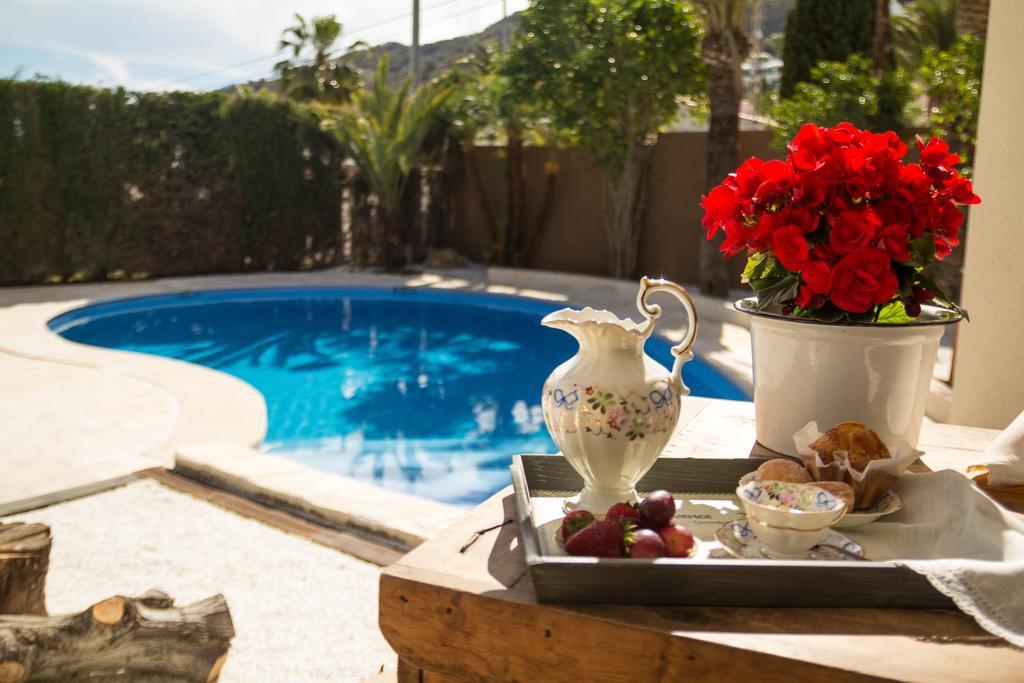 Azul Rentals Villa Albir El Albir ภายนอก รูปภาพ